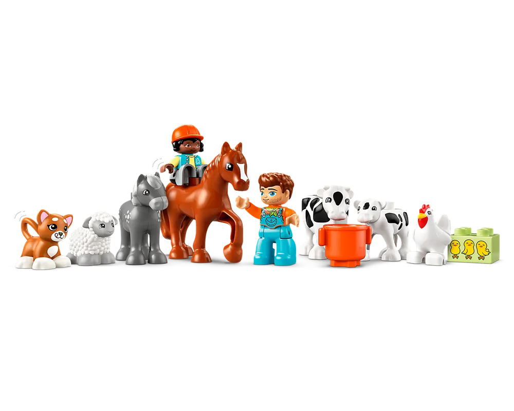 LEGO DUPLO 10416 - Caring for Animals at the Farm - Authentic LEGO Set Image 5