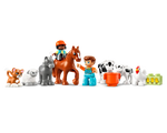 LEGO DUPLO 10416 - Caring for Animals at the Farm - Authentic LEGO Set Image 5
