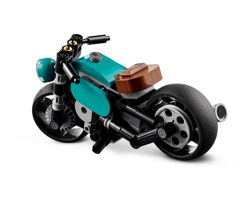 =LEGO Creator 31135 - Vintage Motorcycle - Authentic LEGO Set Image 7