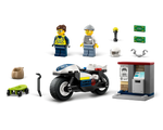 LEGO City 60455 - Police Motorcycle chase - Authentic LEGO Set Image 14