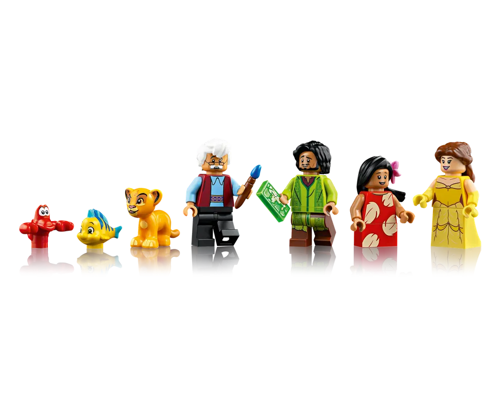 LEGO LEGO Ideas (CUUSOO) 21352 - Magic of Disney - Authentic LEGO Set Image 8