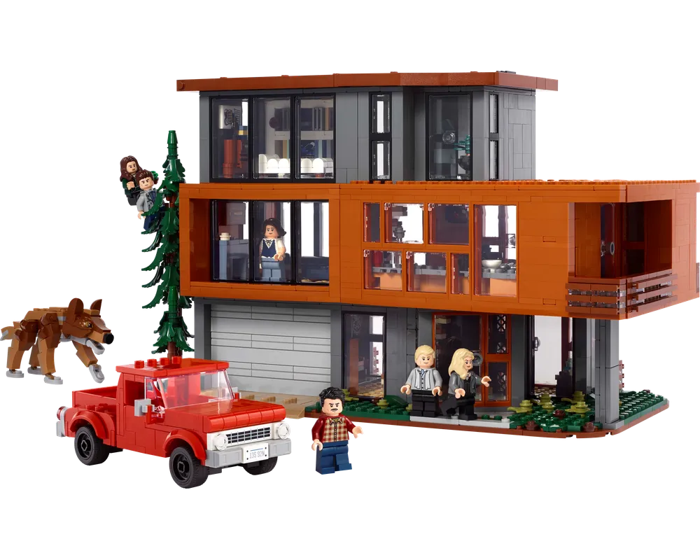 LEGO LEGO Ideas (CUUSOO) 21354 - Twilight The Cullen House - Authentic LEGO Set Image 2