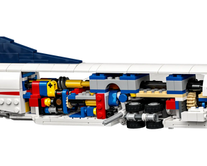 LEGO Creator 10318 - Concorde - Authentic LEGO Set Image 9