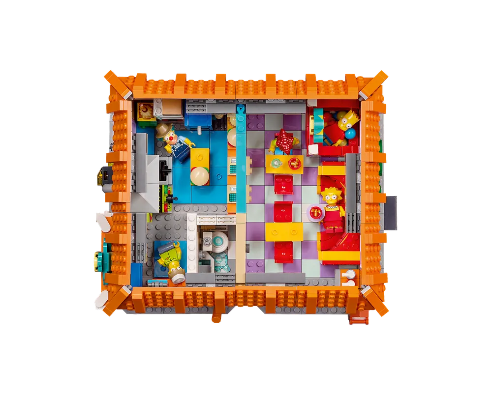 LEGO The Simpsons 10352 - 1 - The Simpsons: Krusty Burger - Authentic LEGO Set Image 22