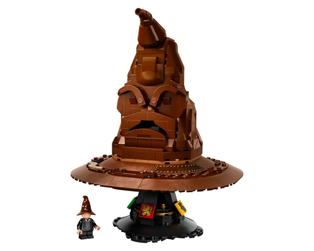 LEGO Harry Potter 76429 - Talking Sorting Hat - Authentic LEGO Set Image 2