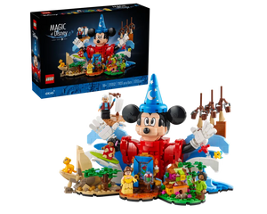 LEGO LEGO Ideas (CUUSOO) 21352 - Magic of Disney - Authentic LEGO Set Main Image