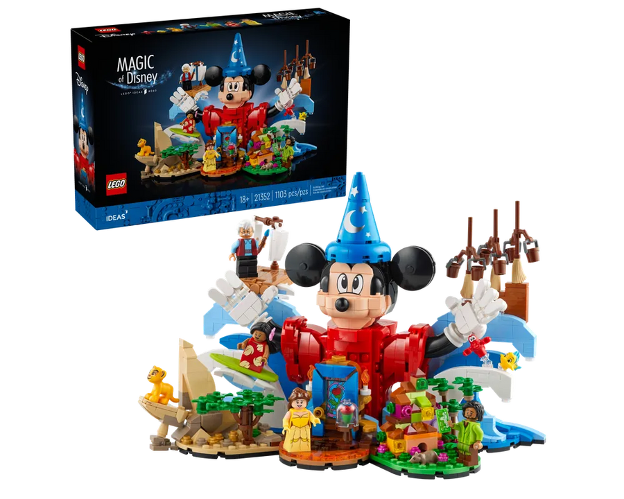 LEGO LEGO Ideas (CUUSOO) 21352 - Magic of Disney