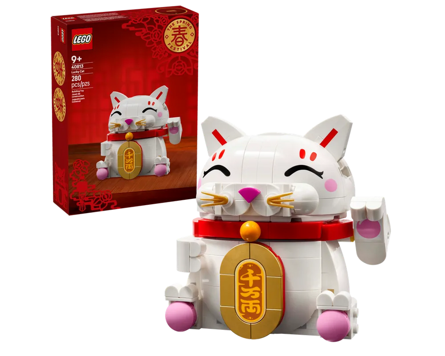LEGO Holiday &amp; Event 40813 - Gelukskat 