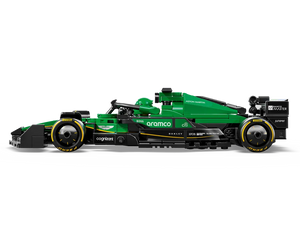 LEGO SPEED CHAMPIONS 77245 - Aston Martin Aramco F1 AMR24 - Authentic LEGO Set Image 6