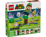 LEGO Super Mario 71440 - Adventures with Interactive LEGO Luigi - Starter Course - Authentic LEGO Set Main Image