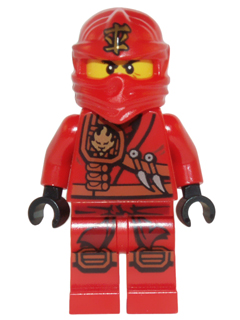 LEGO Minifigure dim011 - Kai (Jungle Robe) - Tournament of Elements - Authentic LEGO Minifigure Main Image