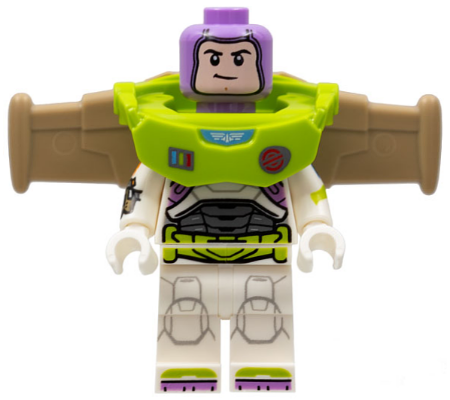 LEGO Minifigure dis065 - Buzz Lightyear - Star Command Suit