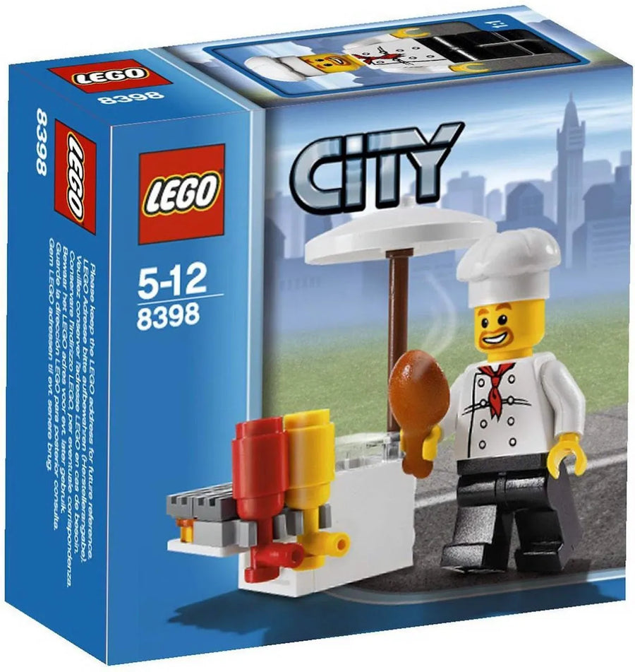LEGO City 8398 - BBQ Stand