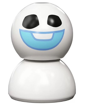 LEGO Disney Minifigure dp139 Snowgie - Bright Light Blue Smile, Dome Body - Image 1
