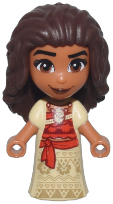 LEGO Minifigure dp198 - Moana (Sienna) - Micro Doll
