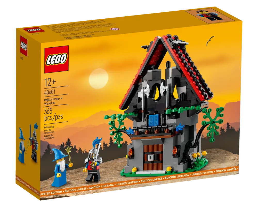 LEGO Castle 40601 - Majisto's Magical Workshop - Authentic LEGO Set Main Image