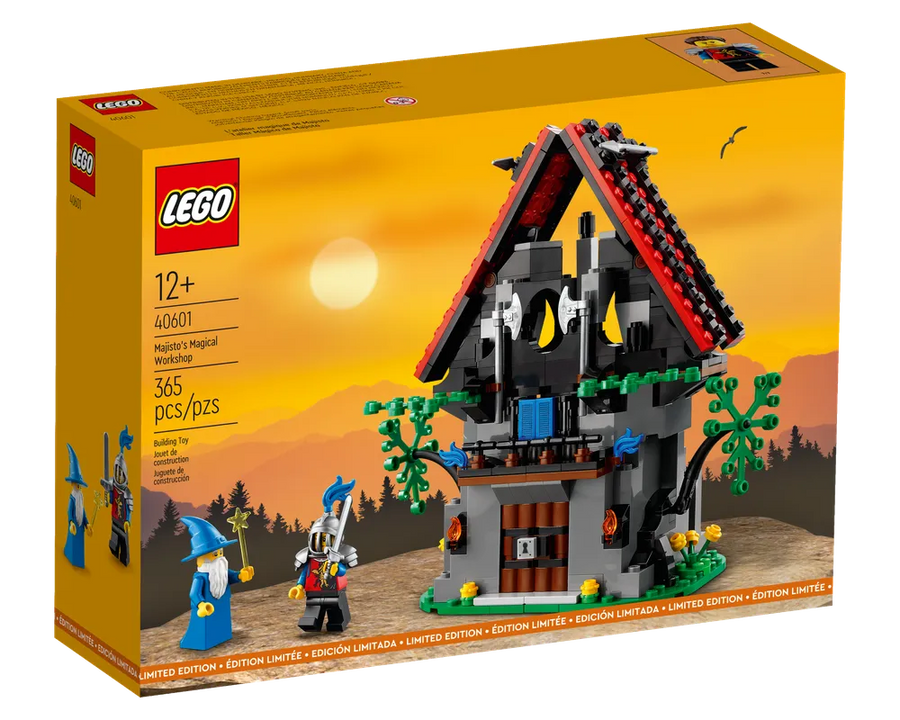 LEGO Castle 40601 - Majisto's Magical Workshop - Authentic LEGO Set Main Image