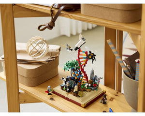 LEGO LEGO Ideas (CUUSOO) 21355 - The Evolution of STEM - Authentic LEGO Set Image 3