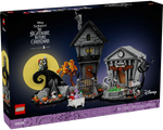 LEGO LEGO Ideas (CUUSOO) 21351 - Disney Tim Burton's The Nightmare Before Christmas - Authentic LEGO Set Main Image