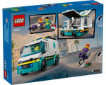 LEGO City 60451 - Emergency Ambulance - Authentic LEGO Set Image 3