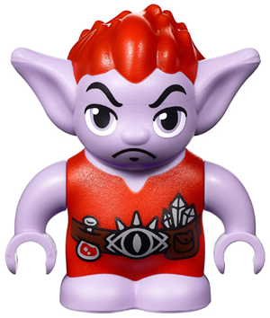 LEGO Minifigure elf026 - Goblin, Jimblin