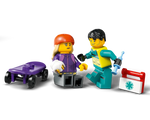 LEGO City 60451 - Emergency Ambulance - Authentic LEGO Set Image 7