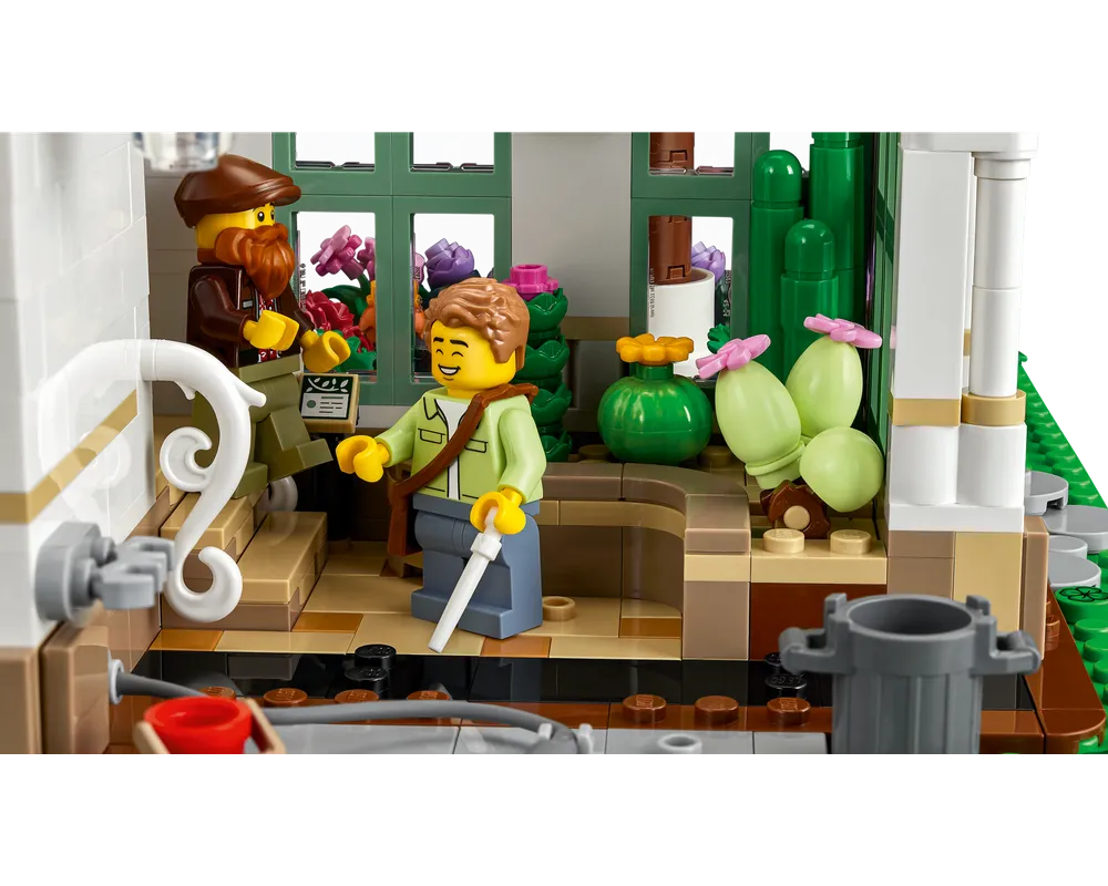 LEGO LEGO Ideas (CUUSOO) 21353 - The Botanical Garden - Authentic LEGO Set Image 6