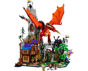 LEGO LEGO Ideas (CUUSOO) 21348 - Dungeons & Dragons: Red Dragon's Tale - Authentic LEGO Set Image 2