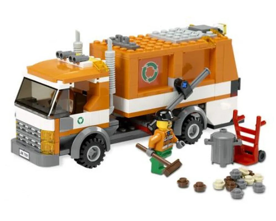 LEGO City 7991 - Recycle Truck