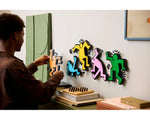 LEGO Art 31216 - Keith Haring – Dancing Figures - Authentic LEGO Set Image 16