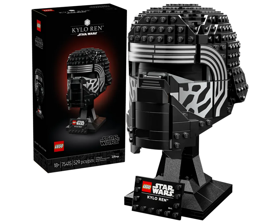 LEGO Star Wars 75415 - Kylo Ren-helm 