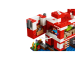 LEGO Minecraft 21270 - The Mooshroom House - Authentic LEGO Set Image 6