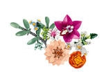 LEGO Botanicals 10342 - Pretty Pink Flower Bouquet - Authentic LEGO Set Image 6