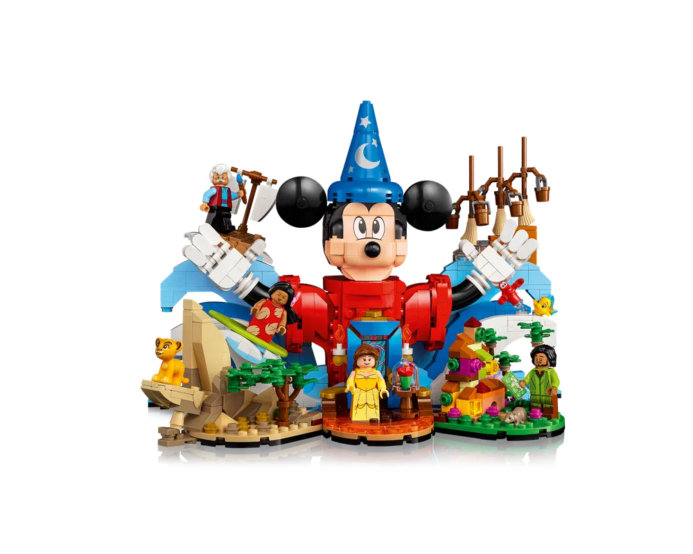 LEGO LEGO Ideas (CUUSOO) 21352 - Magic of Disney - Authentic LEGO Set Image 5