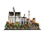 LEGO Architecture 21063 - Neuschwanstein Castle - Authentic LEGO Set Image 6