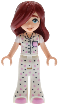 LEGO Minifigure frnd0808 - Friends Paisley - White Pajamas