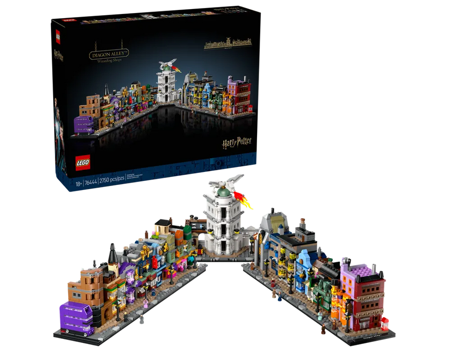 LEGO Harry Potter 76444 - Diagon Alley Wizarding Shops