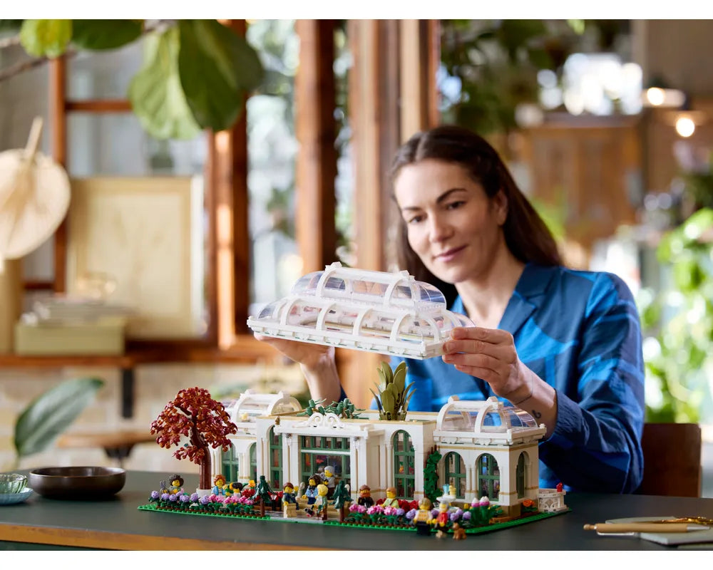 LEGO LEGO Ideas (CUUSOO) 21353 - The Botanical Garden - Authentic LEGO Set Image 10