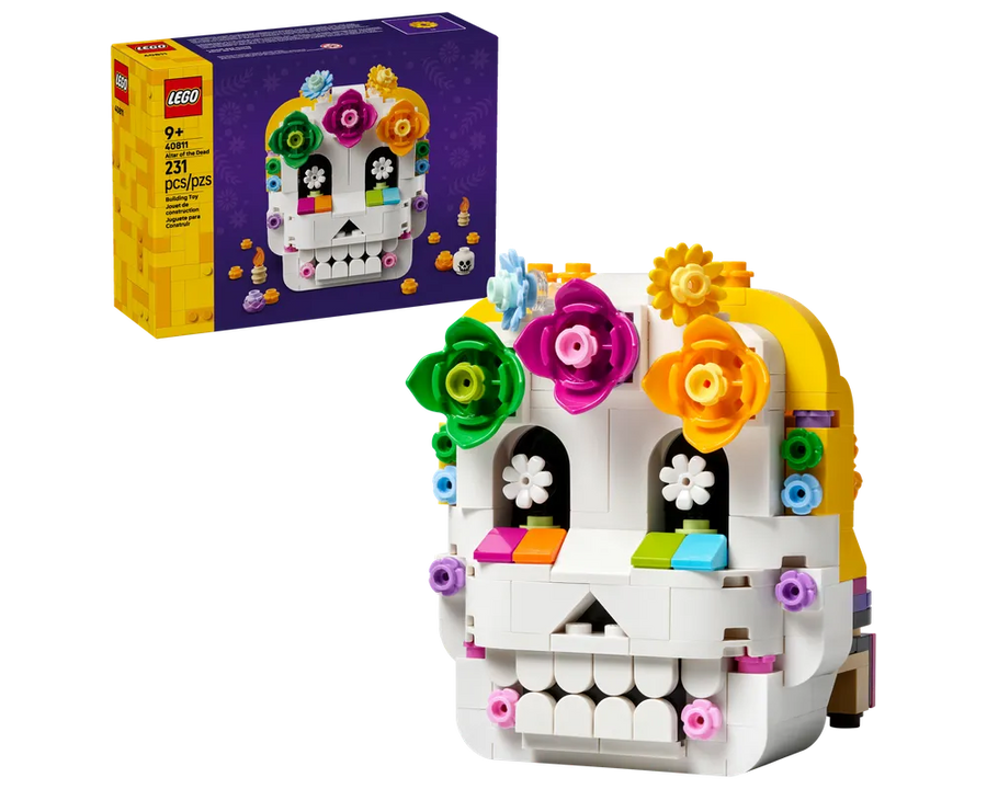LEGO Holiday & Event 40811 - Altar of the Dead - Authentic LEGO Set Main Image