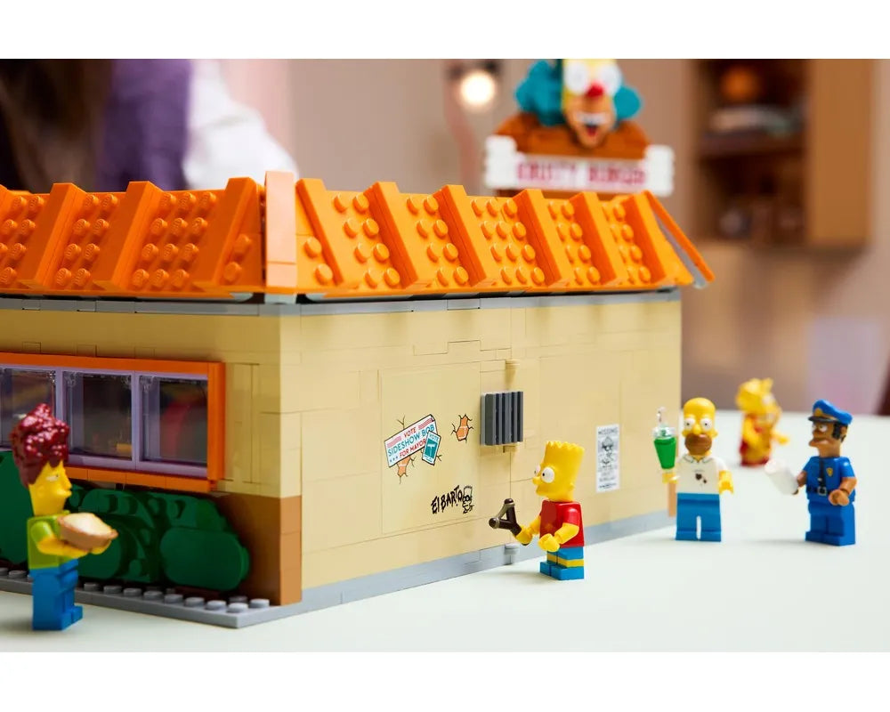LEGO The Simpsons 10352 - 1 - The Simpsons: Krusty Burger - Authentic LEGO Set Image 33