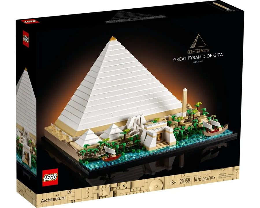 LEGO Architecture 21058 - The Great Pyramid of Giza