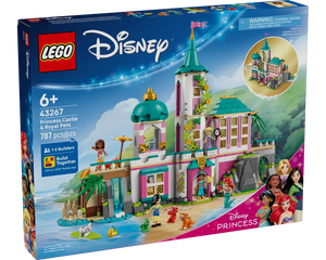 LEGO Disney 43267 - Princess Castle & Royal Pets - Authentic LEGO Set Main Image