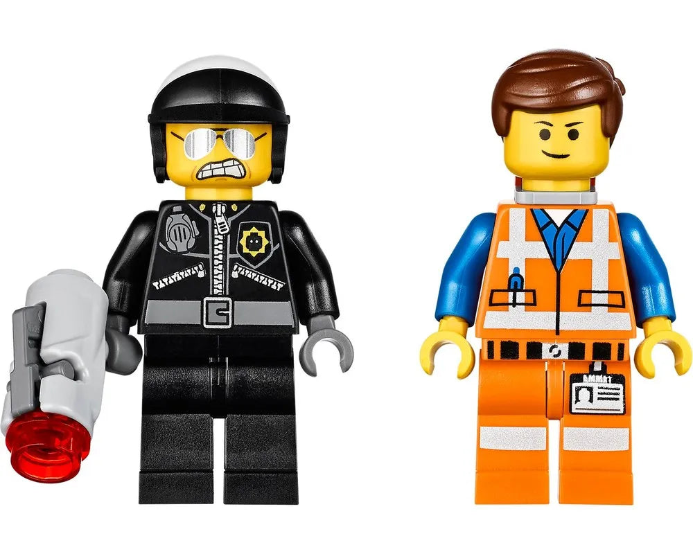 LEGO The LEGO Movie 70802 - Bad Cop's Pursuit - Authentic LEGO Set Image 3