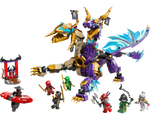 LEGO NINJAGO 71836 - Arc Dragon of Focus - Authentic LEGO Set Image 2