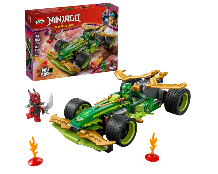 LEGO NINJAGO 71828 - Lloyd's Pull-Back Race Car