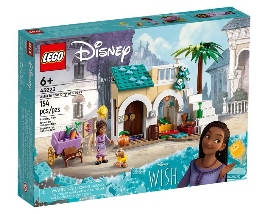 LEGO Disney 43223 - Asha in the City of Rosas