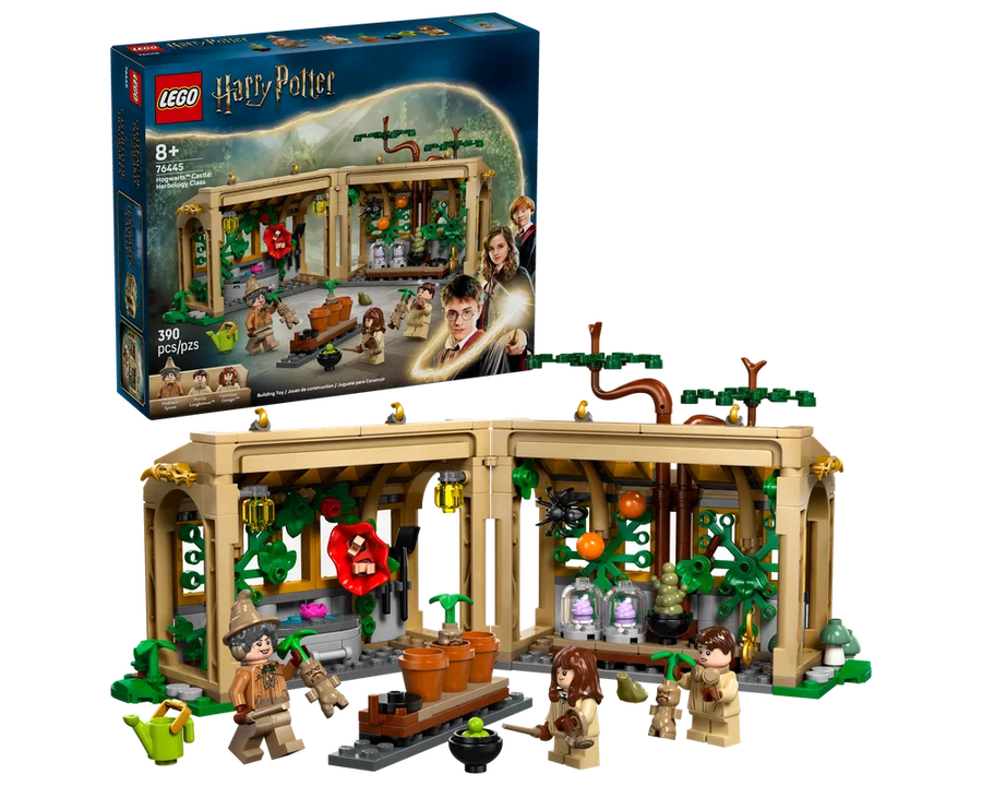 LEGO Harry Potter 76445 - Hogwarts Castle: Herbology Class