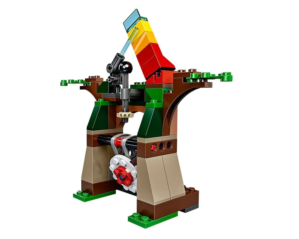 LEGO LEGENDS OF CHIMA 70110 - Tower Target - Authentic LEGO Set Image 4