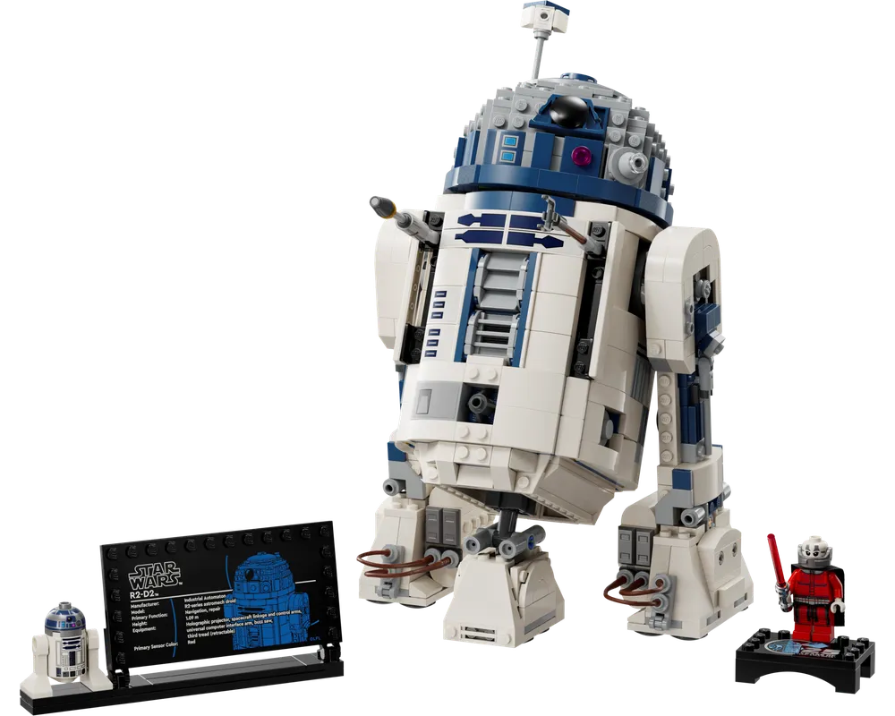 LEGO Star Wars 75379 - R2-D2 - Authentic LEGO Set Image 2