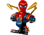 LEGO Super Heroes 76326 - Iron Spider-Man Bust - Authentic LEGO Set Image 7
